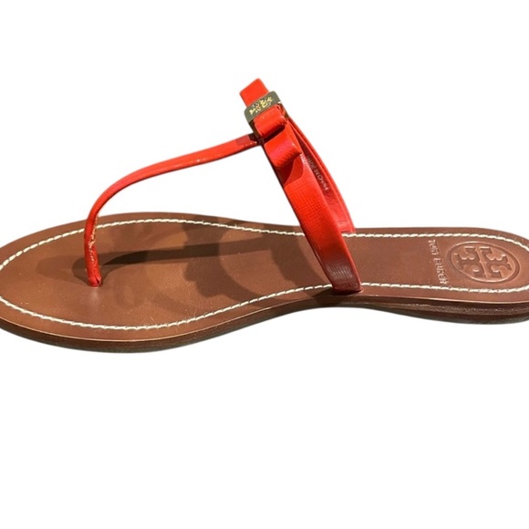Tory Burch Red Sandals - Picture 4 of 8